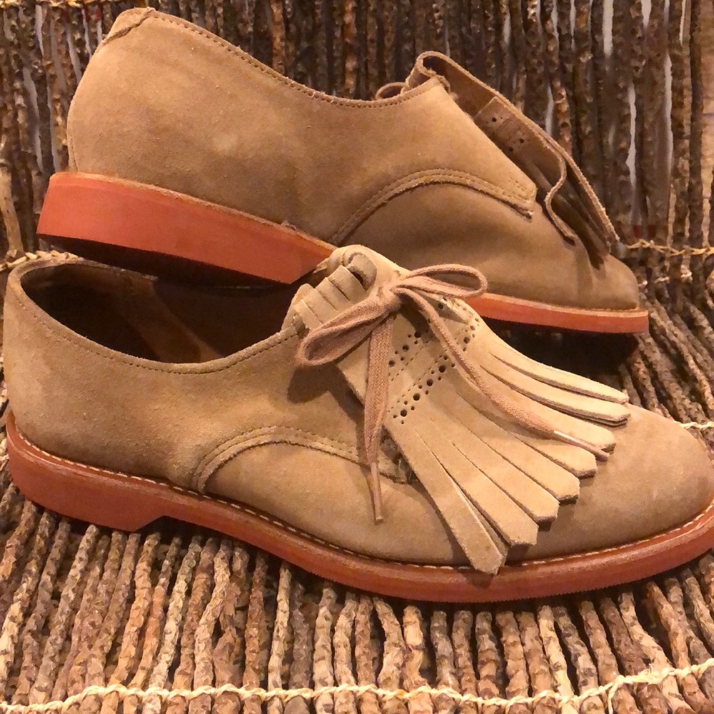 Ralph Lauren Country Suede Shoes